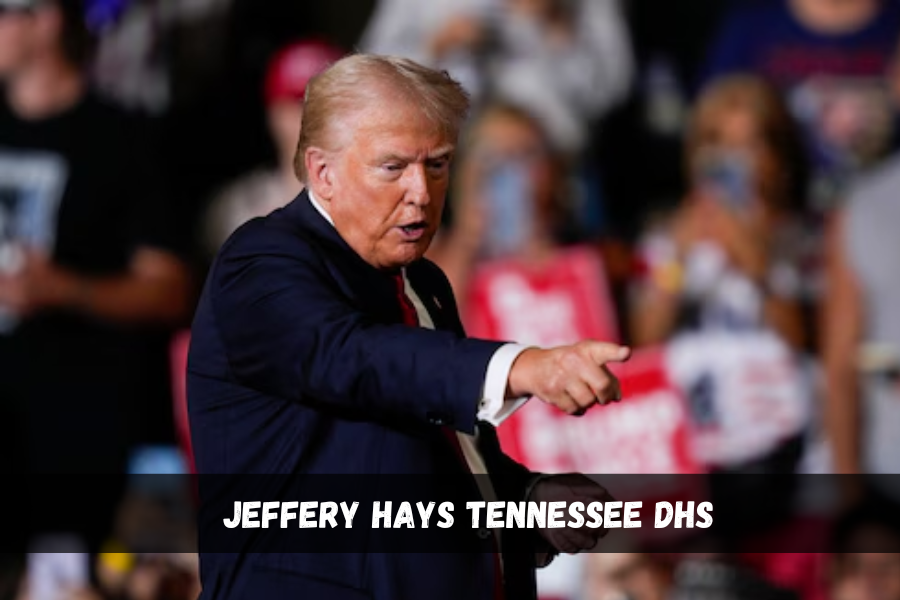 jeffery hays tennessee dhs