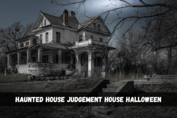 haunted house judgement house halloween