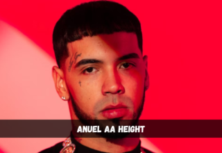 anuel aa height