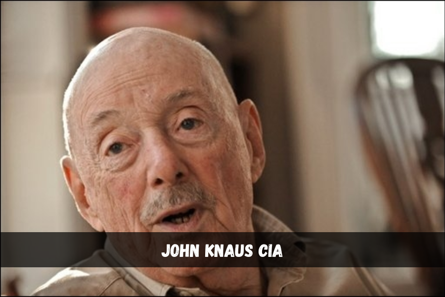 john knaus cia