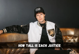 how tall is zach justice