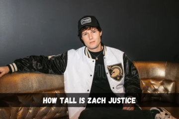 how tall is zach justice