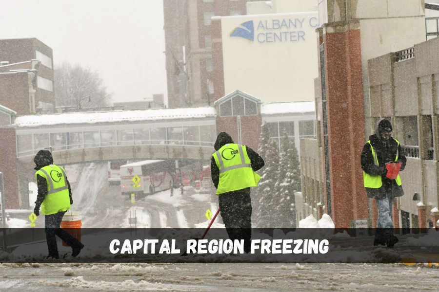 capital region freezing