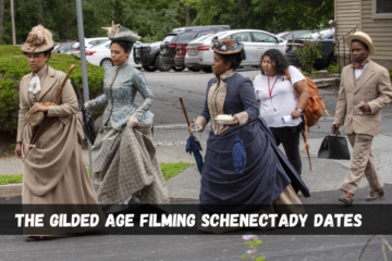 the guilded age filming schenectady dates