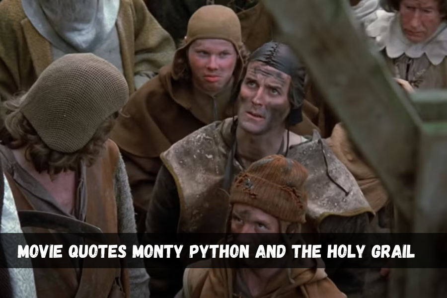 movie quotes monty python and the holy grail