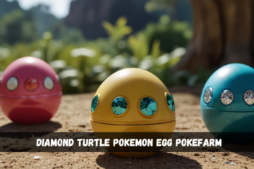 diamond turtle pokemon egg pokefarm