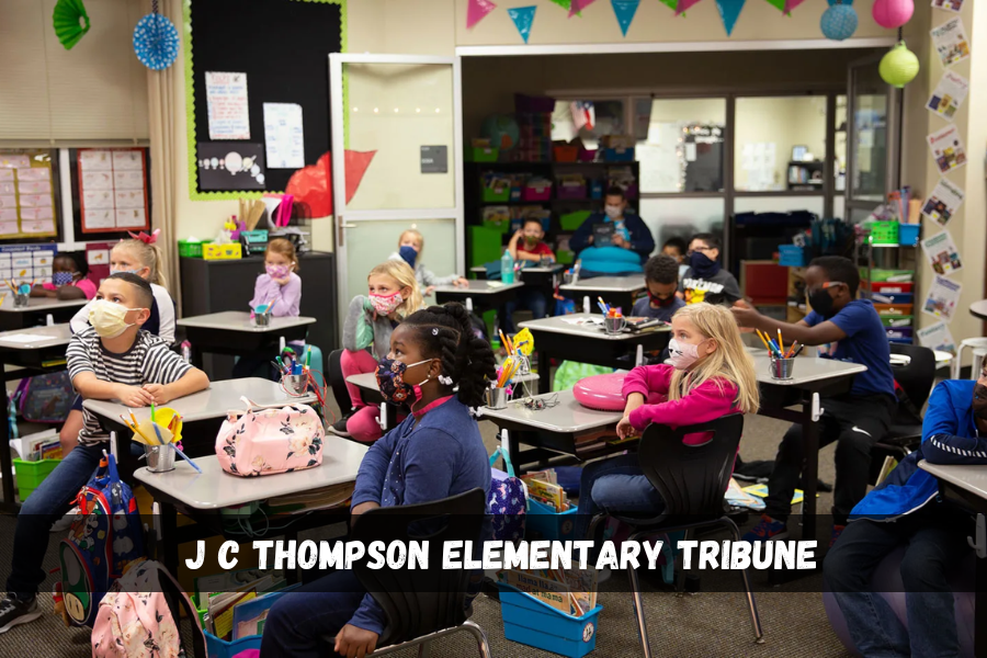 j c thompson elementary tribune