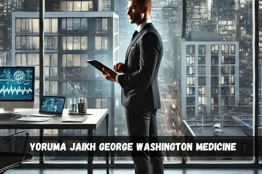 yoruma jaikh george washington medicine