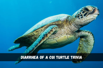 diarrhea of a cgi turtle trivia