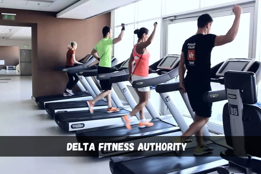 delta fitness authority