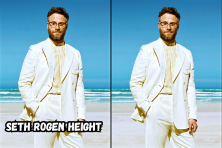 seth rogen height